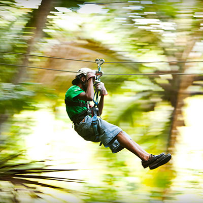 falmouth jamaica zipline excursions